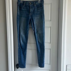 COPY - AEO high rise jeggings. Size 10 Long. Gently used